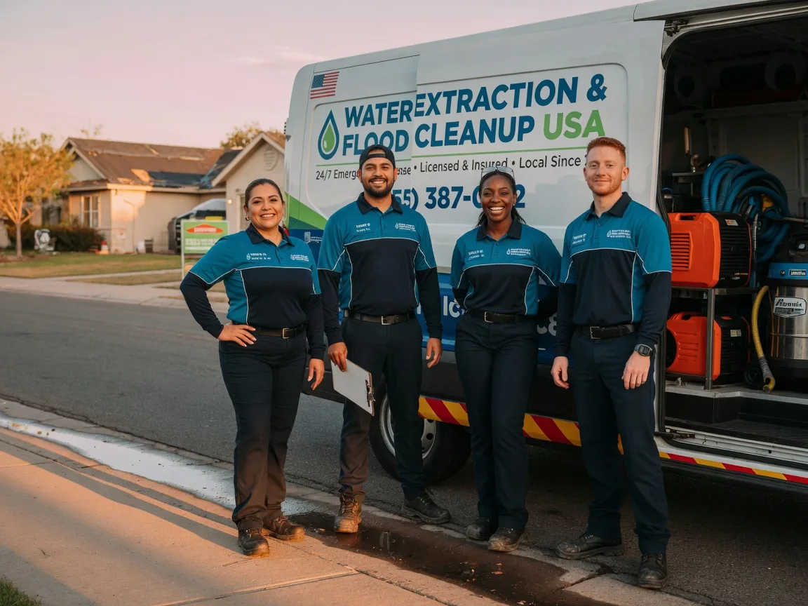 Emergency Water Extraction company in Central Village, CT