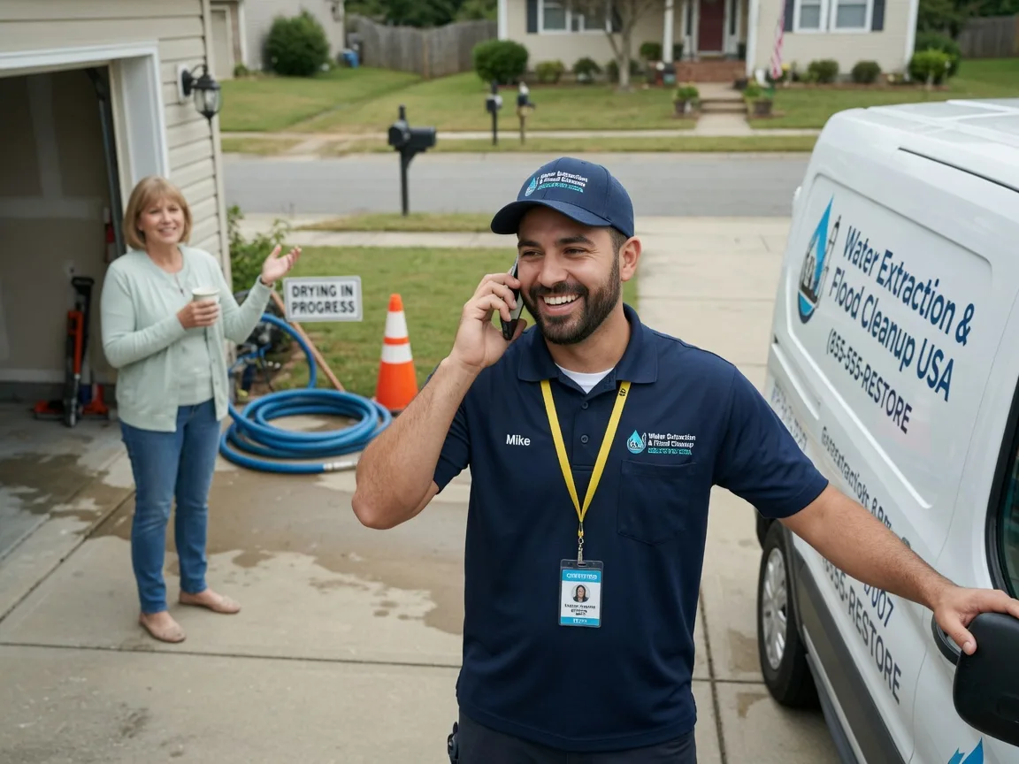 Emergency Water Extraction Central Village, CT FAQs