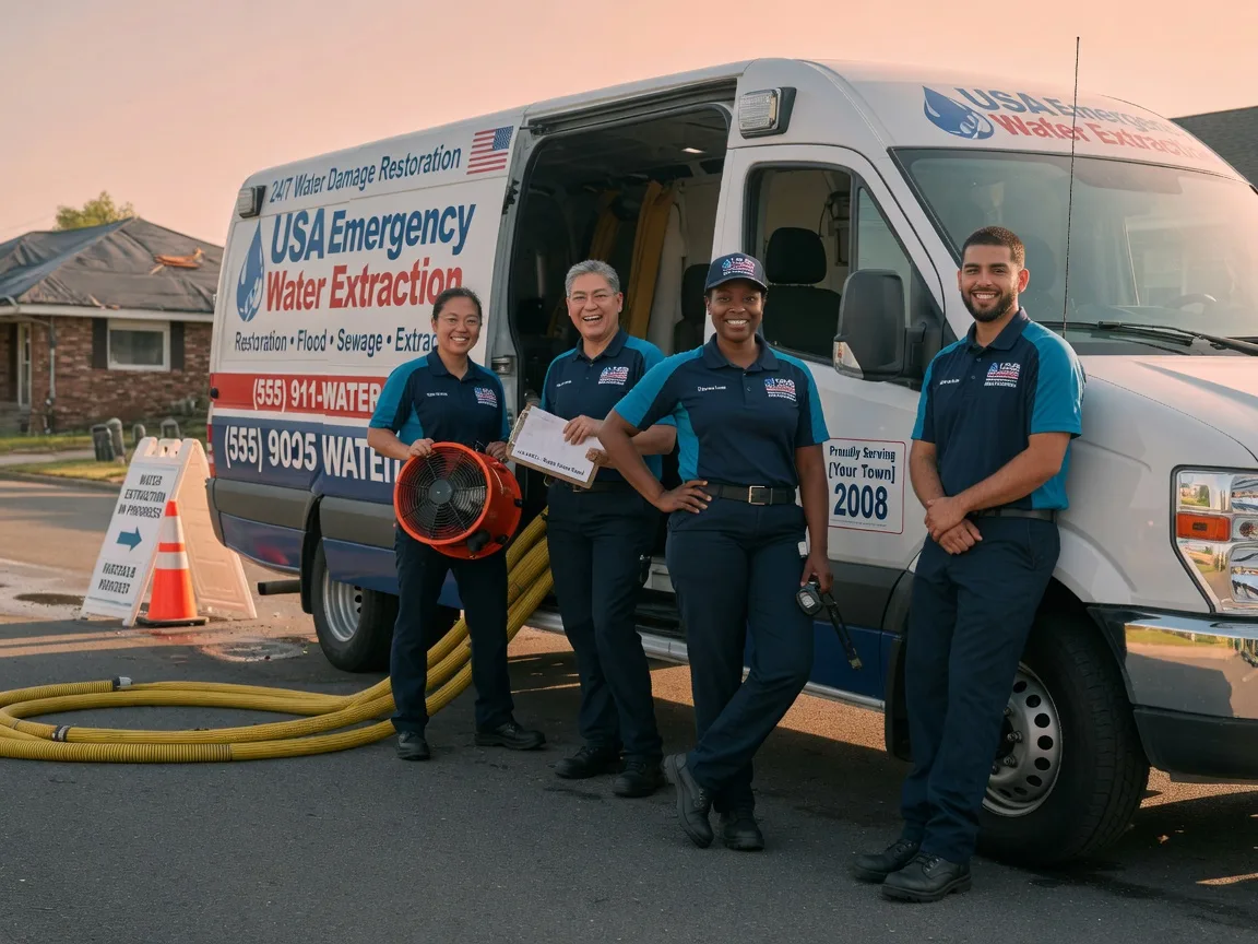 Emergency Water Removal company in Central Village, CT
