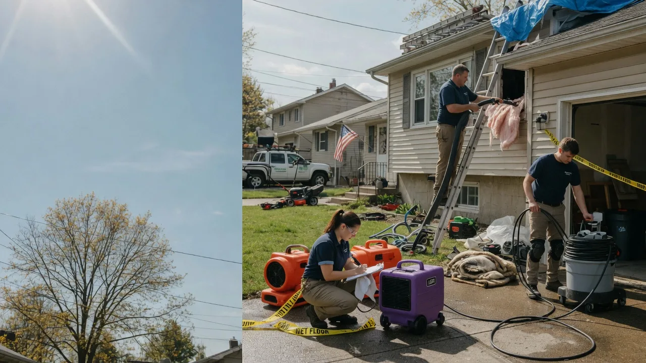 Emergency Water Removal in Central Village, CT near me
